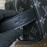 Louis Vuitton Locker Dopp Kit canvas Monogram Eclipse 01 - 6