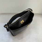 Balenciaga Rodeo Shoulder Bag Black - 4