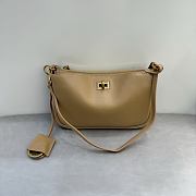 Balenciaga Rodeo Shoulder Bag Beige - 1