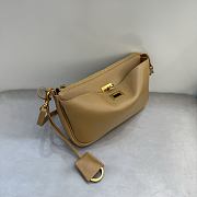 Balenciaga Rodeo Shoulder Bag Beige - 2