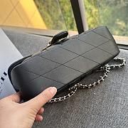 Coach Tabby Nappa Leather Shouder Bag In Black - 2