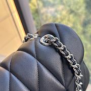 Coach Tabby Nappa Leather Shouder Bag In Black - 5