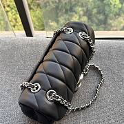 Coach Tabby Nappa Leather Shouder Bag In Black - 4