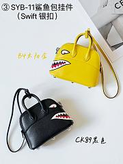 SYB-11 Shark Bag Charm - 4