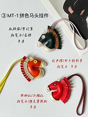 MT-1 Horse Head Pendant - 6