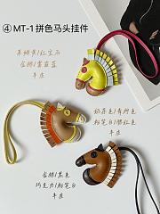 MT-1 Horse Head Pendant - 5