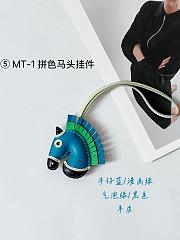 MT-1 Horse Head Pendant - 4