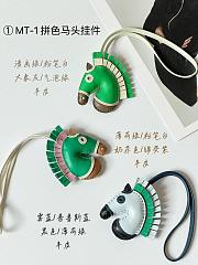 MT-1 Horse Head Pendant - 3