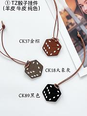 TZ Dice Pendant - 4