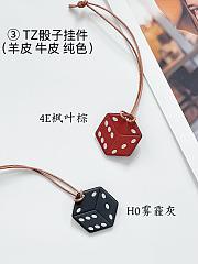 TZ Dice Pendant - 3