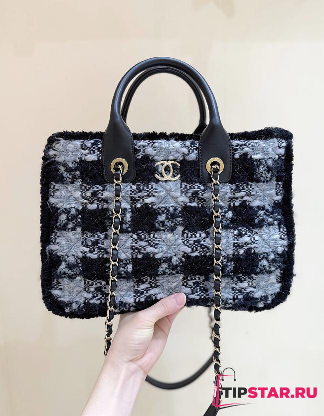 Chanel Small Shopping Bag Size 32*23*12cm - 1