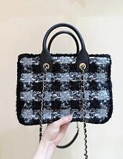 Chanel Small Shopping Bag Size 32*23*12cm - 5