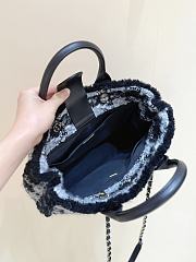 Chanel Small Shopping Bag Size 32*23*12cm - 4