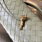 Bottega Veneta Andiamo Long Clutch In Light Green - 3