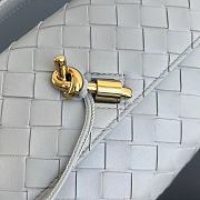 Bottega Veneta Andiamo Long Clutch In Blue - 2