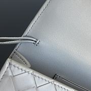 Bottega Veneta Andiamo Long Clutch In Blue - 3