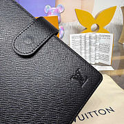 Louis Vuitton Large Ring Agenda Cover R20222 - 2