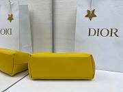 Jonathan Anderson Dior Bow Bag In Yellow Size 26 - 6