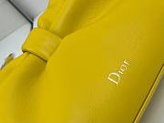 Jonathan Anderson Dior Bow Bag In Yellow Size 26 - 2