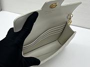 Dior Jolie Mini Bag White Cannage Lambskin - 6