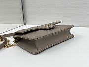 Dior Jolie Mini Bag Beige Cannage Lambskin - 5