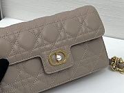 Dior Jolie Mini Bag Beige Cannage Lambskin - 2