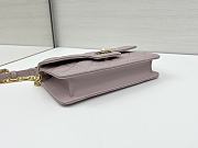 Dior Jolie Mini Bag Pink Cannage Lambskin - 6