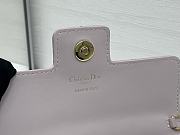 Dior Jolie Mini Bag Pink Cannage Lambskin - 2