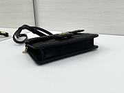 Dior Jolie Mini Bag Black Cannage Lambskin - 6