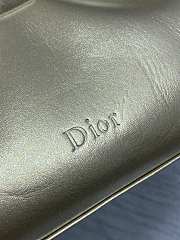 Jonathan Anderson Dior Bow Bag In Gold Size 26 - 3