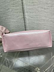 Jonathan Anderson Dior Bow Bag In Pink Size 30 - 6
