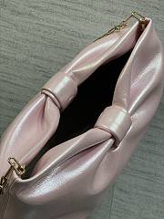 Jonathan Anderson Dior Bow Bag In Pink Size 30 - 5