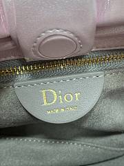 Jonathan Anderson Dior Bow Bag In Pink Size 30 - 2