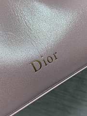 Jonathan Anderson Dior Bow Bag In Pink Size 26 - 3