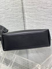 Jonathan Anderson Dior Bow Bag In Black Size 30 - 3