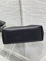 Jonathan Anderson Dior Bow Bag In Black Size 26 - 2