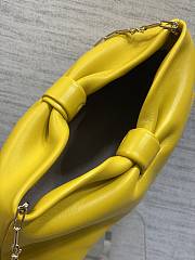 Jonathan Anderson Dior Bow Bag In Yellow Size 30 - 5