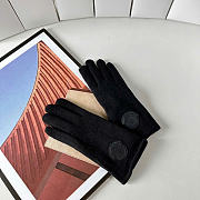 Moncler Gloves In Black - 5