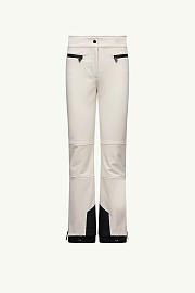Moncler Women White Ski Trousers - 1