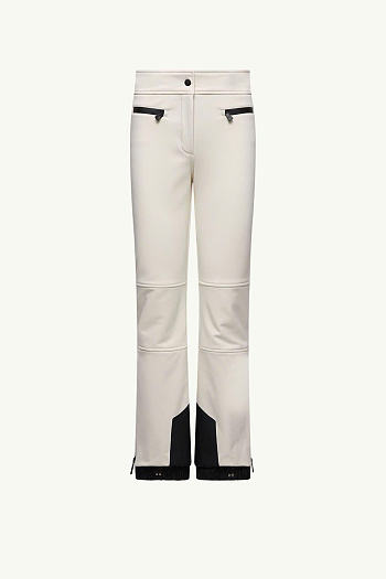 Moncler Women White Ski Trousers