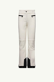 Moncler Women White Ski Trousers - 6