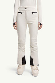 Moncler Women White Ski Trousers - 5