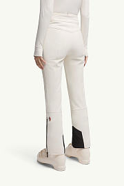 Moncler Women White Ski Trousers - 4