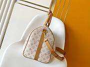 Louis Vuitton Keepall Bandouliere 45 M28238 - 6
