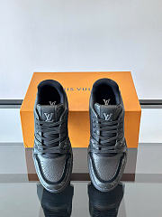 Louis Vuitton Trainer Sneakers in Black - 6