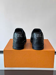 Louis Vuitton Trainer Sneakers in Black - 5