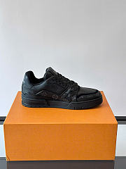 Louis Vuitton Trainer Sneakers in Black - 4