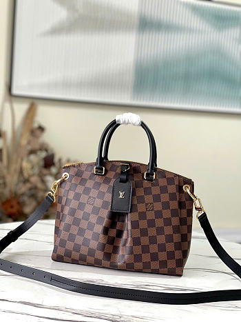 Louis Vuitton Odeon Tote PM in Damier Ebene canvas