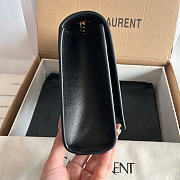 Ysl Saint Laurent Small Kate Shoulder Chain Bag Black - 6