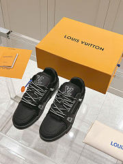 Louis Vuitton LV Trainer Sneaker In Black - 1